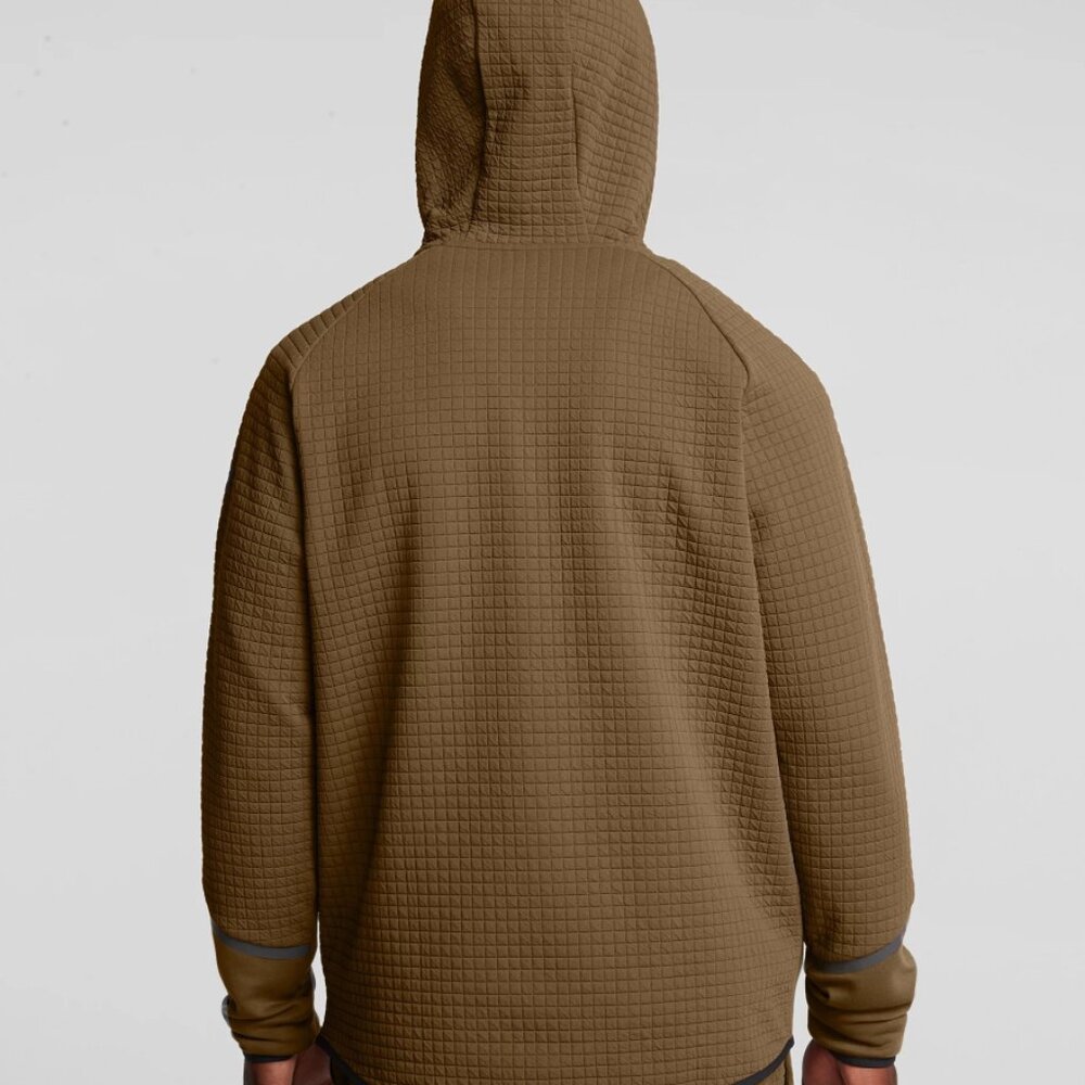 NWT New Under Armour Men's Unstoppable Fleece Grid Small S Jacket Coat Full Zip - Picture 2 of 5